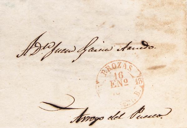 0000115036 - Extremadura. Prephilately