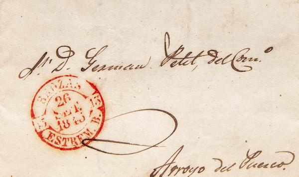 0000115037 - Extremadura. Prephilately