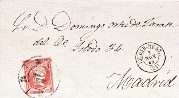 0000115040 - Castile-La Mancha. Postal History