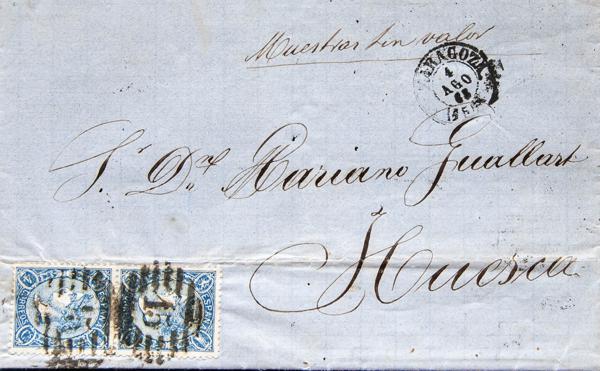 0000115042 - Aragon. Postal History