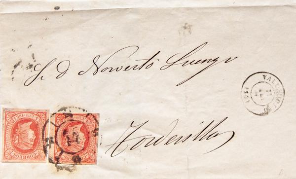 0000115045 - Castile and Leon. Postal History