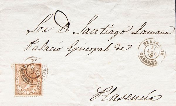 0000115046 - Extremadura. Postal History