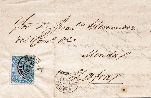 0000115047 - Extremadura. Postal History