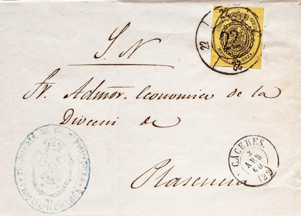 0000115048 - Extremadura. Postal History