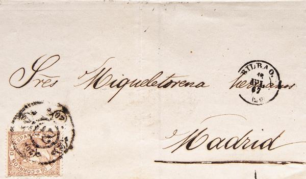 0000115049 - Basque Country. Postal History