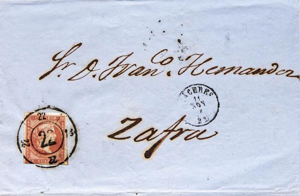 0000115050 - Extremadura. Postal History