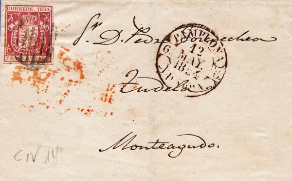 0000115051 - Navarra. Historia Postal