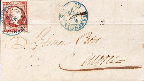 0000115054 - Extremadura. Postal History