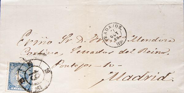 0000115055 - Extremadura. Postal History