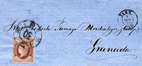 0000115056 - Andalucía. Historia Postal