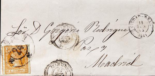 0000115057 - Castilla-La Mancha. Historia Postal