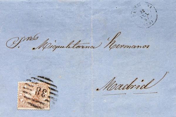 0000115058 - Navarra. Historia Postal