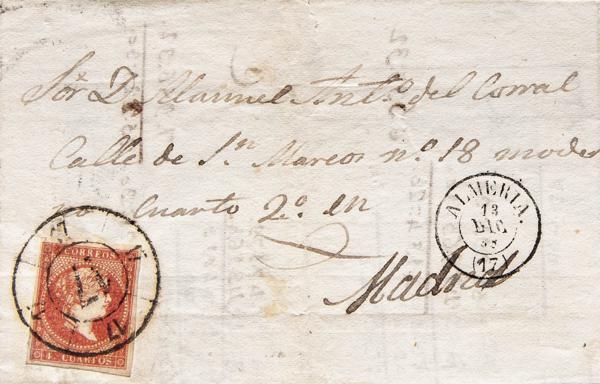 0000115061 - Andalusia. Postal History