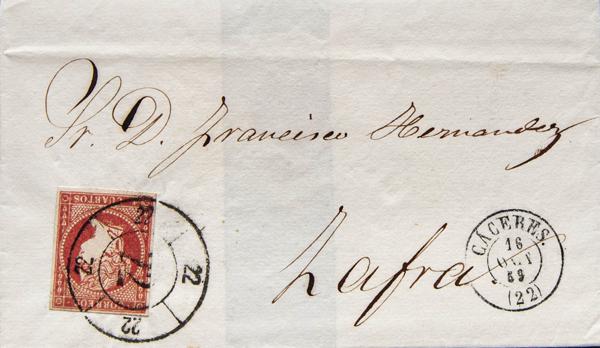 0000115062 - Extremadura. Postal History