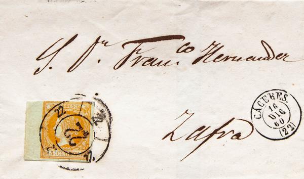 0000115063 - Extremadura. Postal History