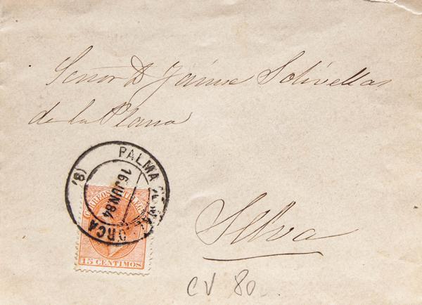 0000115068 - Balearic Islands. Postal History