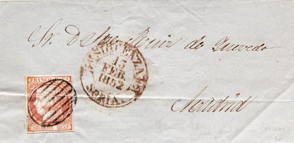 0000115069 - Castile-La Mancha. Postal History