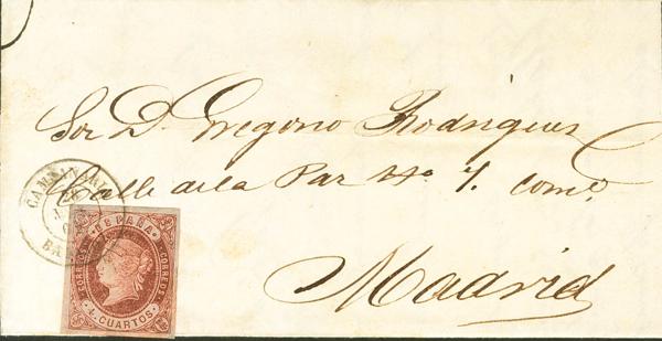 0000115070 - Extremadura. Postal History