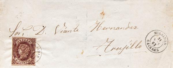 0000115074 - Extremadura. Postal History