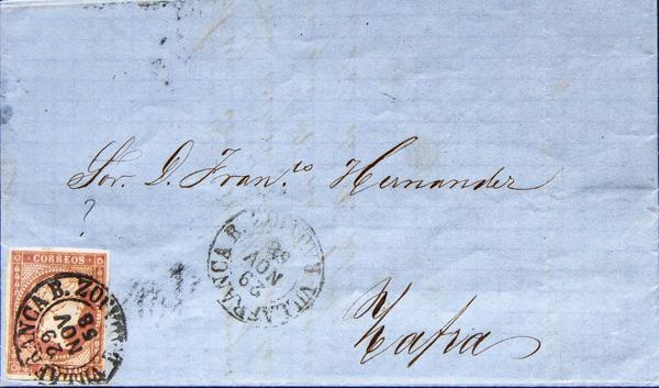 0000115075 - Extremadura. Postal History