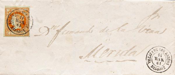 0000115076 - Extremadura. Postal History