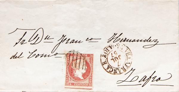 0000115077 - Extremadura. Postal History