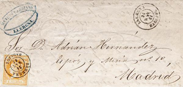 0000115079 - Extremadura. Postal History