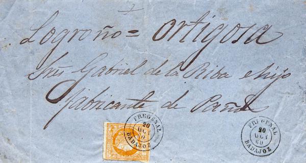 0000115083 - Extremadura. Postal History