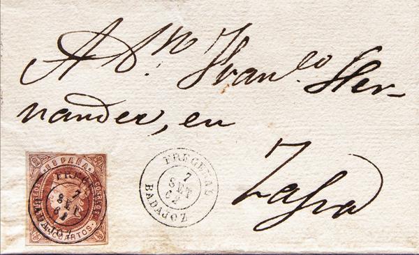 0000115084 - Extremadura. Postal History