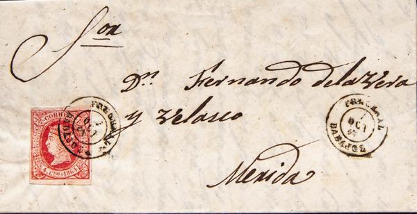 0000115085 - Extremadura. Postal History