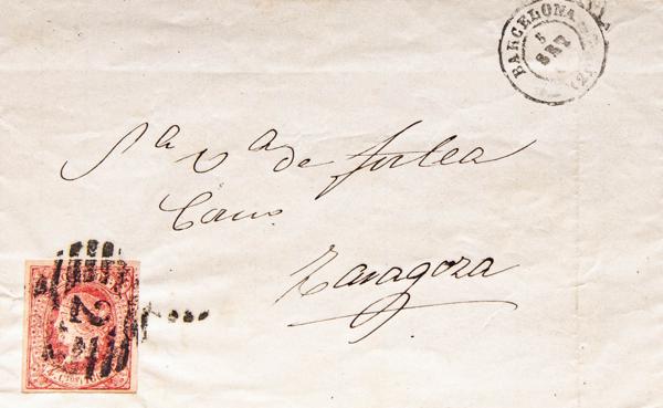 0000115086 - Cataluña. Historia Postal