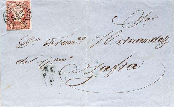 0000115087 - Extremadura. Postal History