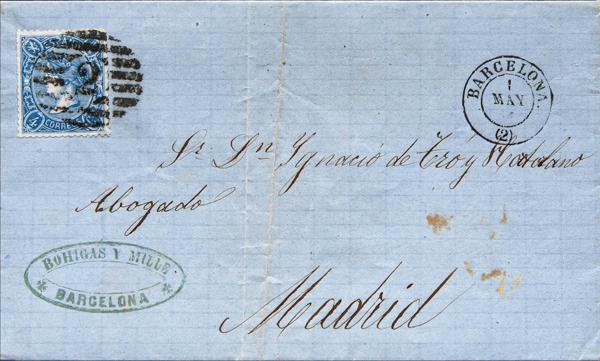 0000115088 - Catalonia. Postal History
