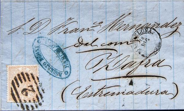 0000115089 - Cataluña. Historia Postal