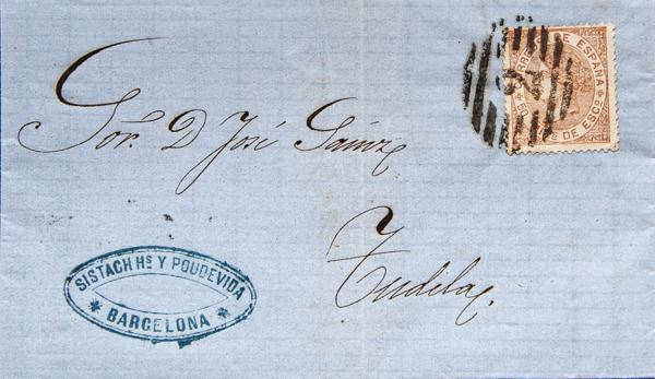 0000115090 - Cataluña. Historia Postal