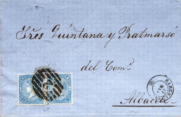0000115091 - Catalonia. Postal History