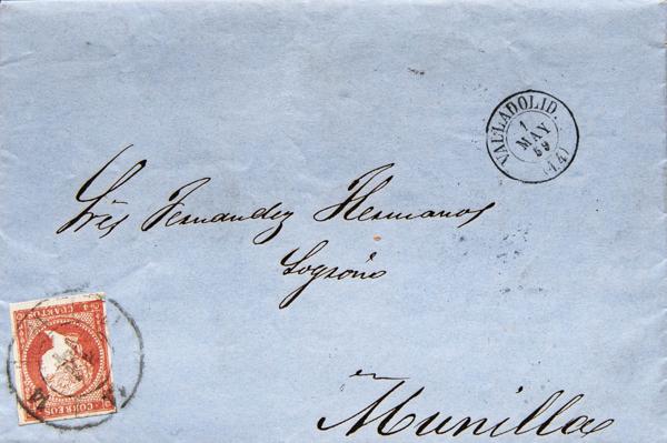 0000115092 - Castile and Leon. Postal History
