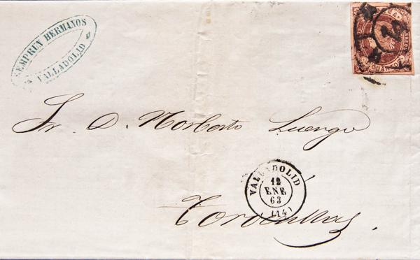0000115094 - Castile and Leon. Postal History