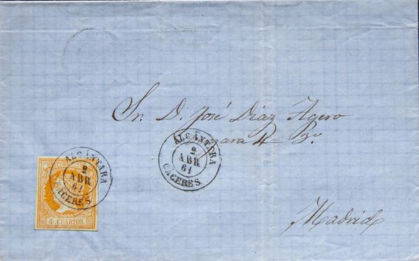0000115095 - Extremadura. Postal History