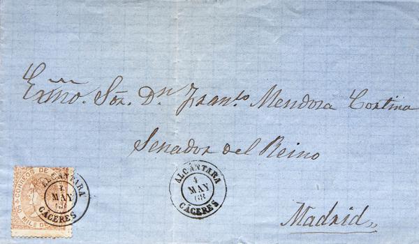 0000115096 - Extremadura. Postal History