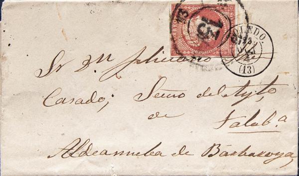0000115097 - Castile-La Mancha. Postal History