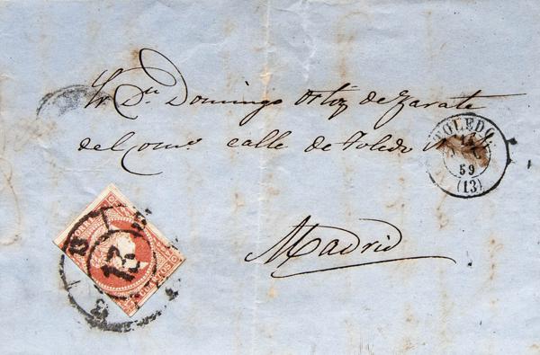 0000115098 - Castilla-La Mancha. Historia Postal