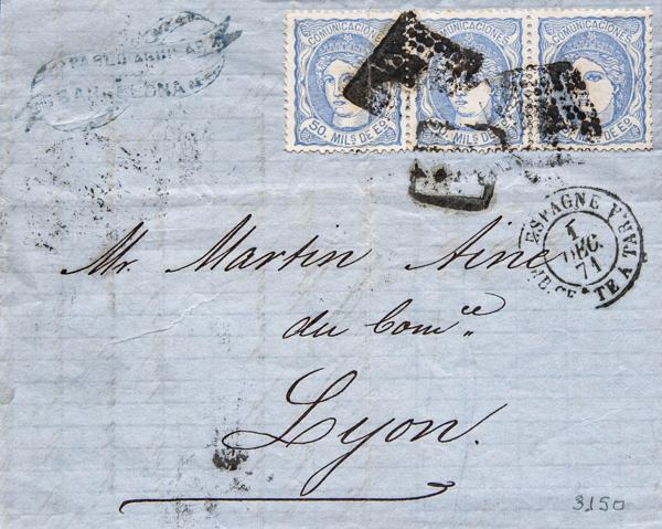 0000115101 - Cataluña. Historia Postal