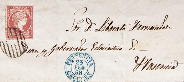 0000115105 - Extremadura. Postal History