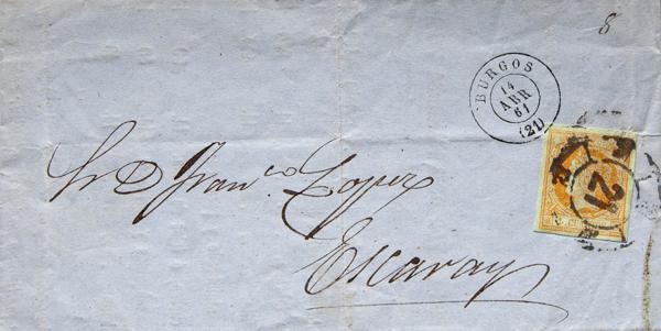 0000115108 - Castile and Leon. Postal History