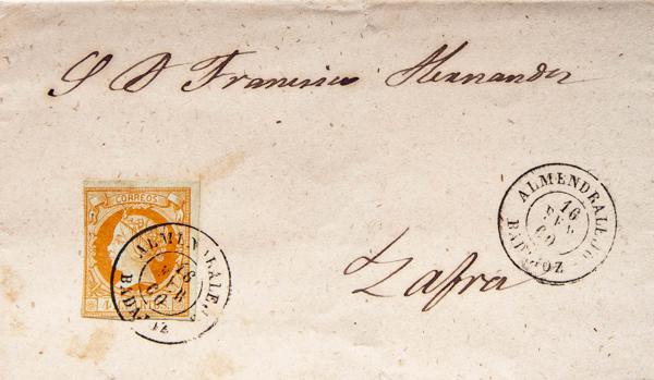 0000115111 - Extremadura. Postal History
