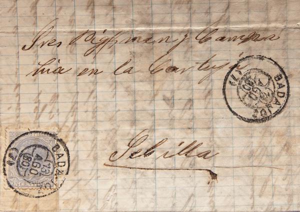 0000115112 - Extremadura. Historia Postal