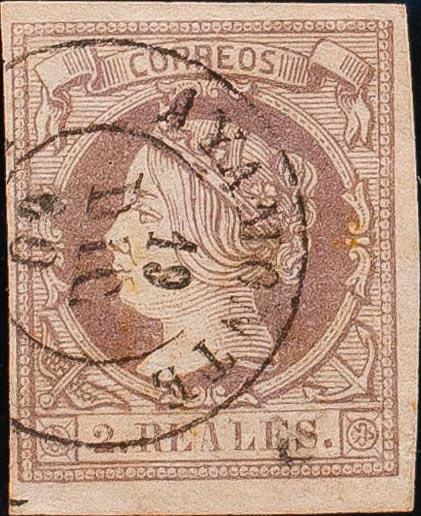 0000115425 - Andalusia. Philately