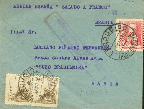 0000115430 - Galicia. Historia Postal