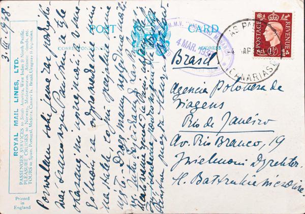 0000115432 - Canarias. Historia Postal